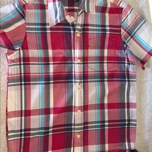 Gap Boys bottom down shirt